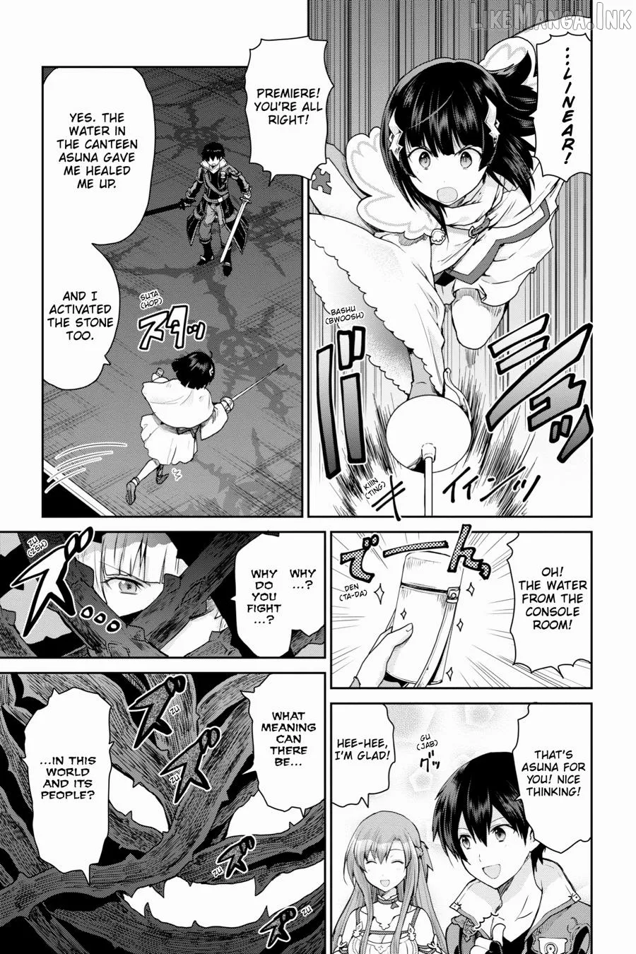 Sword Art Online: Hollow Realization Chapter 31 page 8 - 