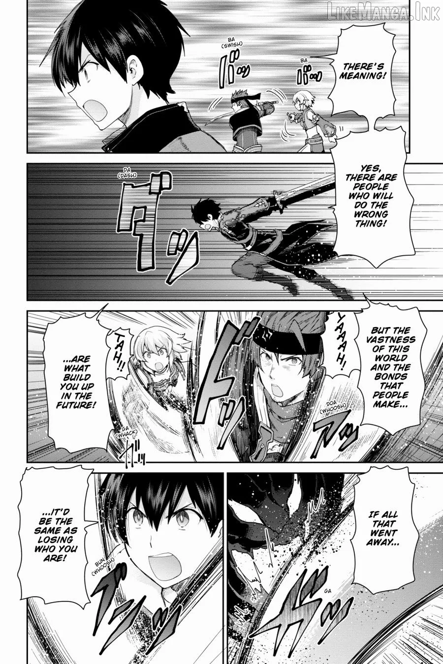 Sword Art Online: Hollow Realization Chapter 31 page 9 - 