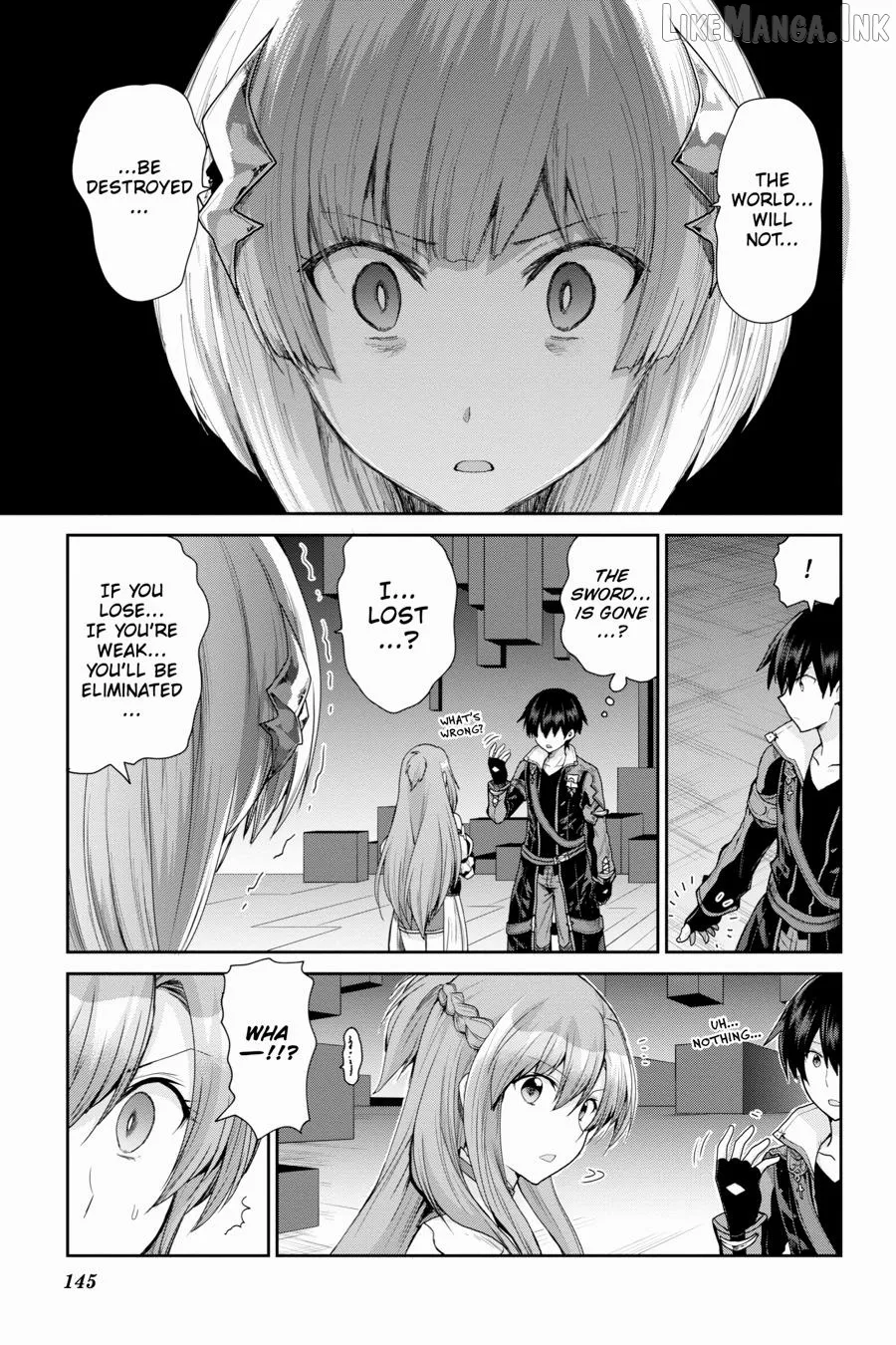 Sword Art Online: Hollow Realization Chapter 32 page 15 - 