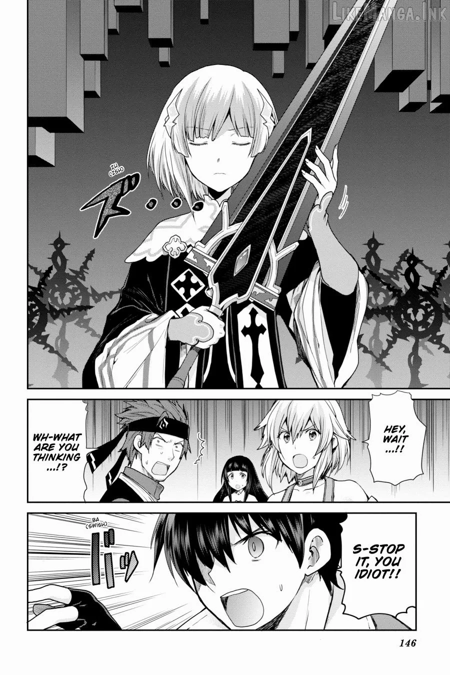 Sword Art Online: Hollow Realization Chapter 32 page 16 - 