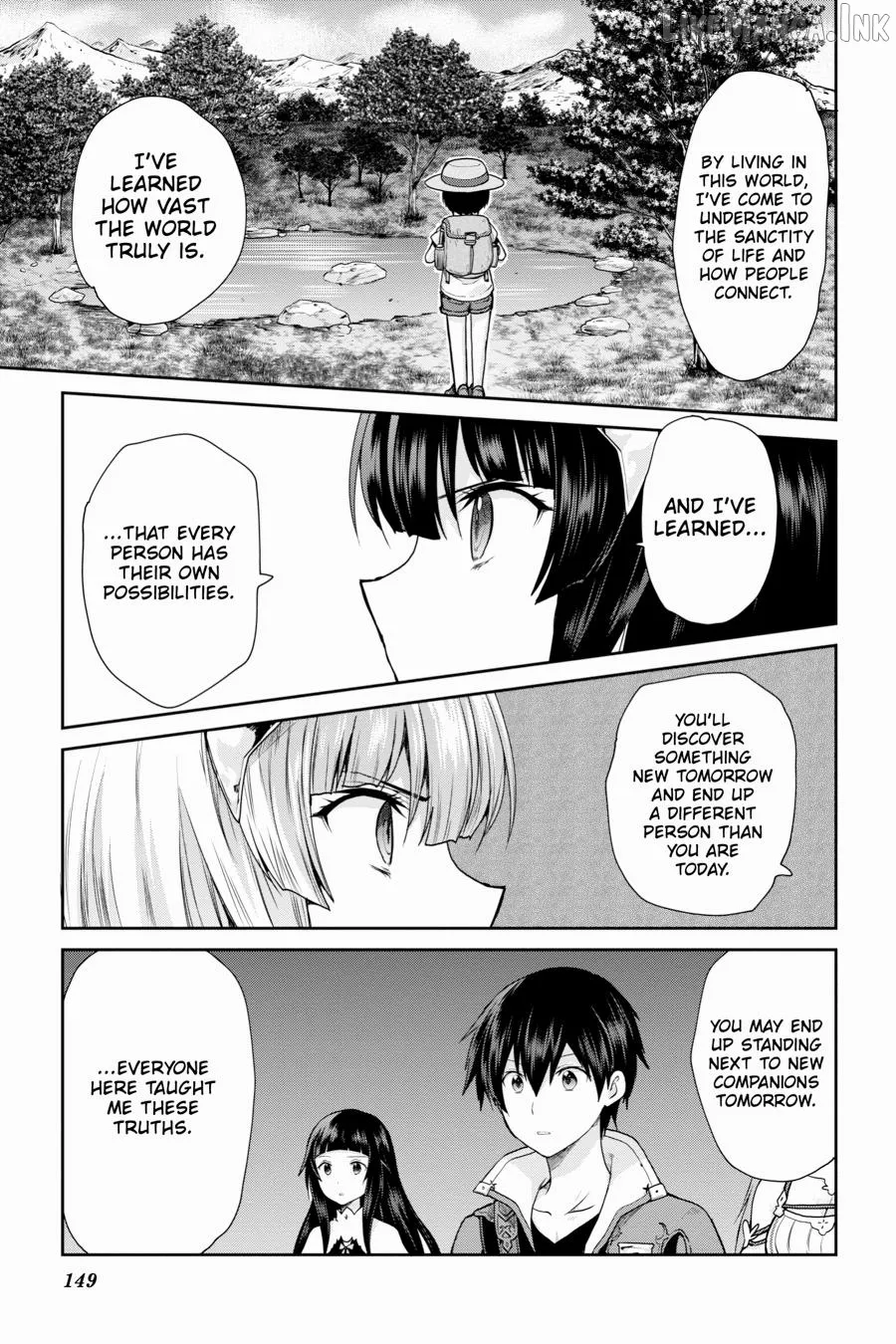 Sword Art Online: Hollow Realization Chapter 32 page 19 - 