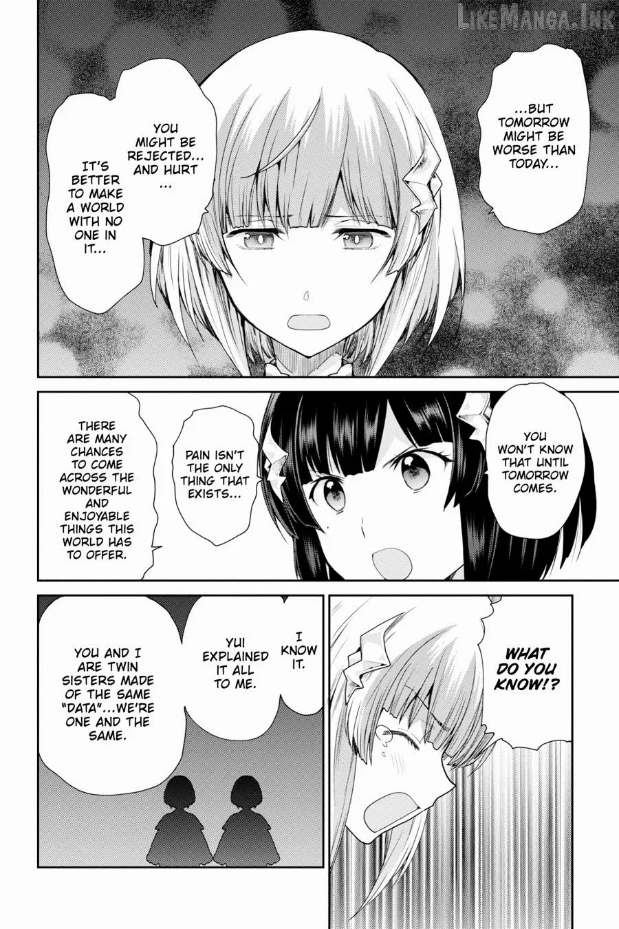 Sword Art Online: Hollow Realization Chapter 32 page 20 - 