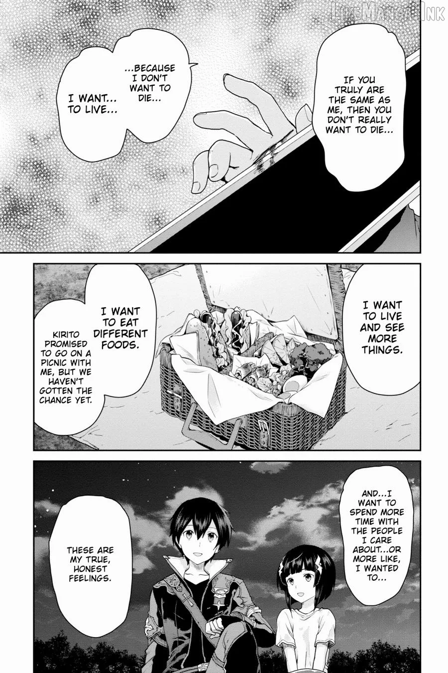 Sword Art Online: Hollow Realization Chapter 32 page 21 - 