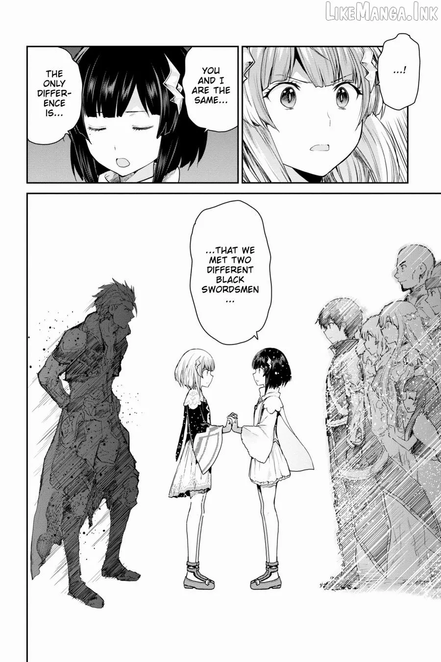 Sword Art Online: Hollow Realization Chapter 32 page 22 - 