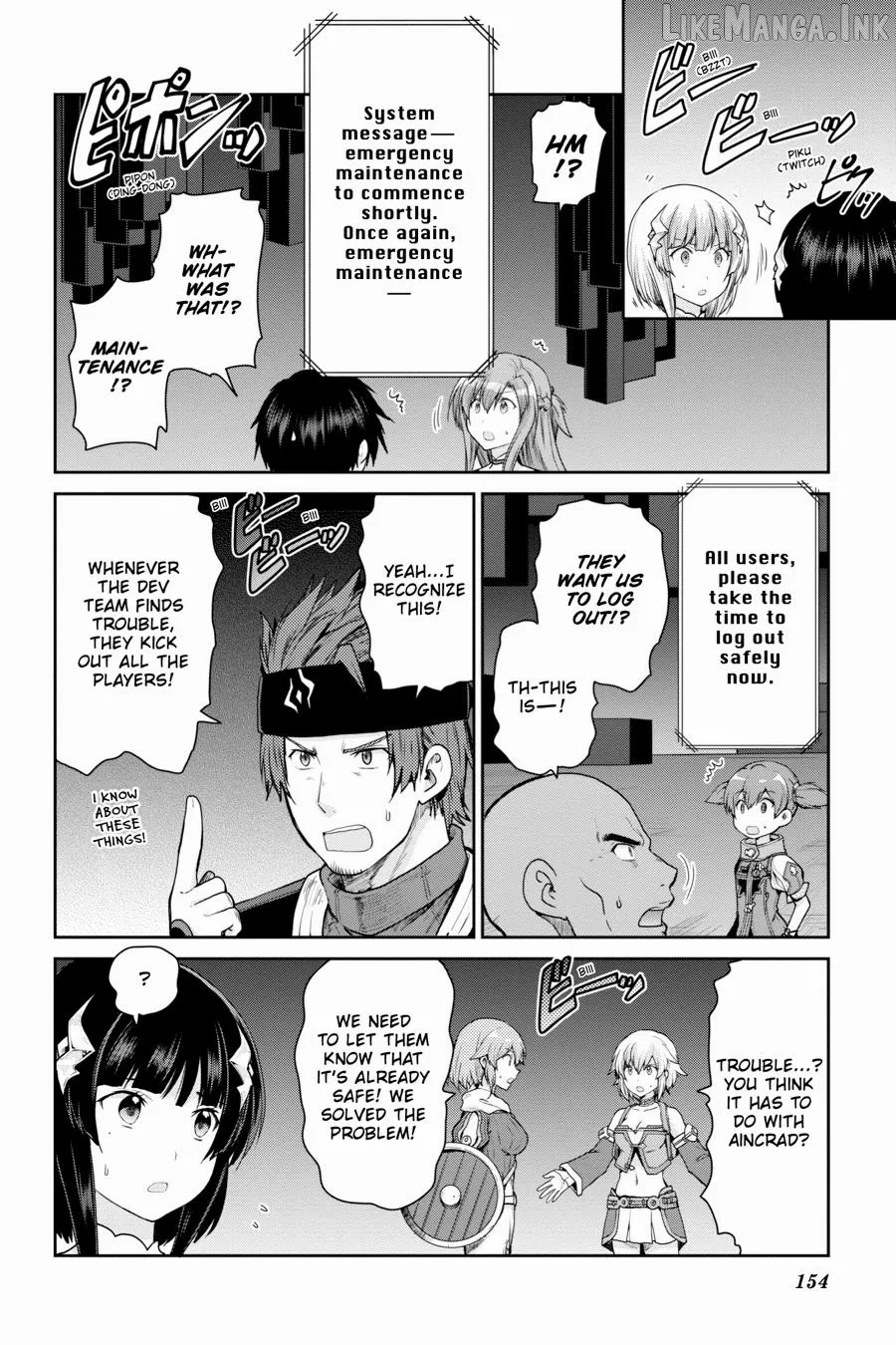 Sword Art Online: Hollow Realization Chapter 32 page 24 - 