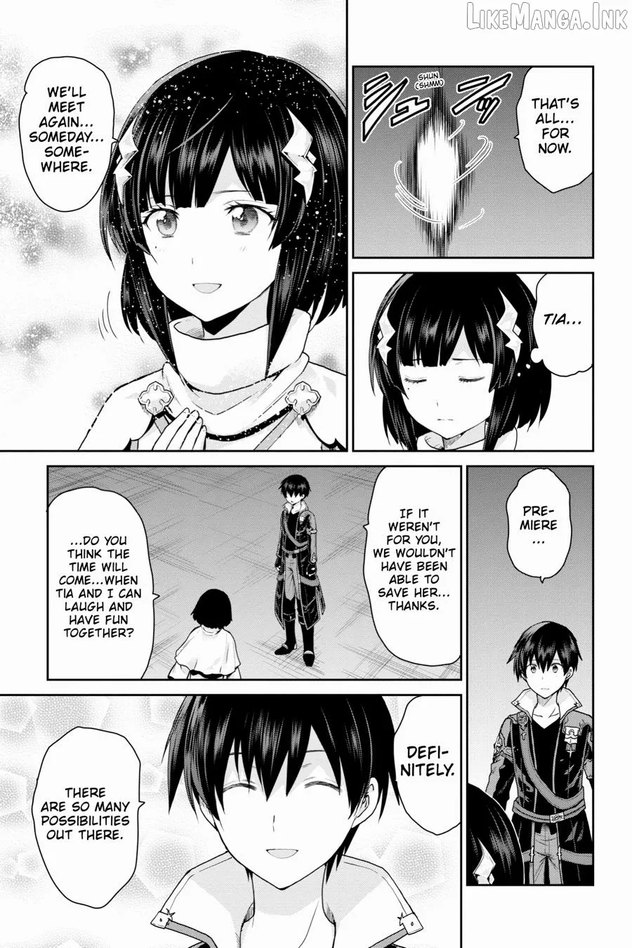 Sword Art Online: Hollow Realization Chapter 32 page 27 - 