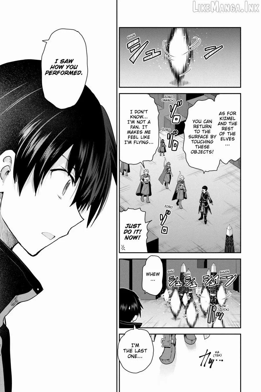 Sword Art Online: Hollow Realization Chapter 32 page 29 - 