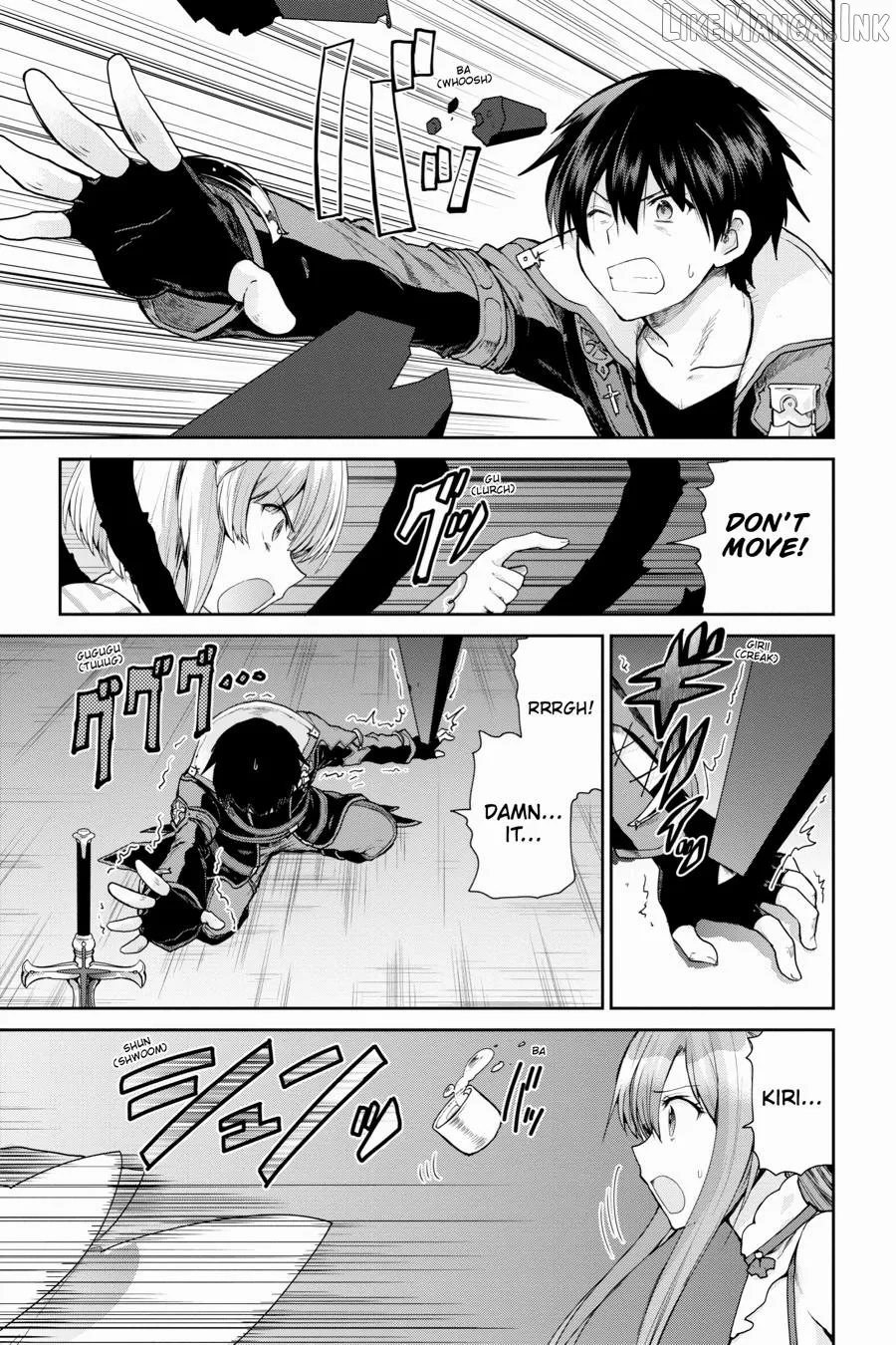 Sword Art Online: Hollow Realization Chapter 32 page 9 - 