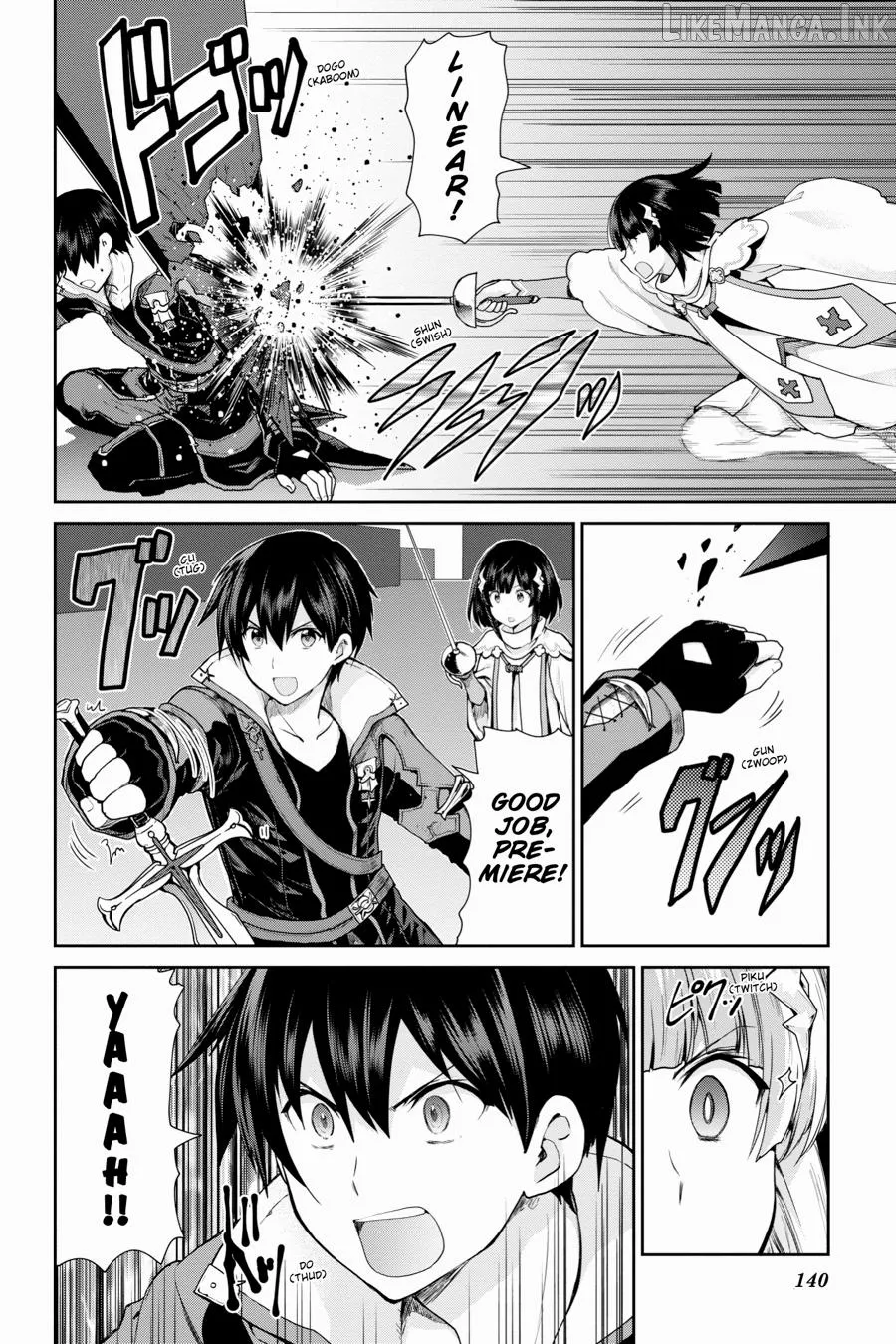 Sword Art Online: Hollow Realization Chapter 32 page 10 - 