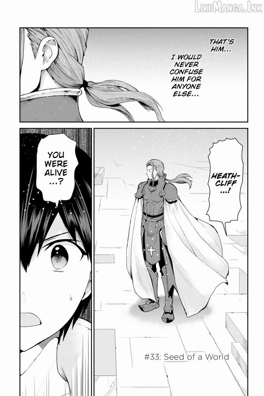 Sword Art Online: Hollow Realization Chapter 33 page 1 - 