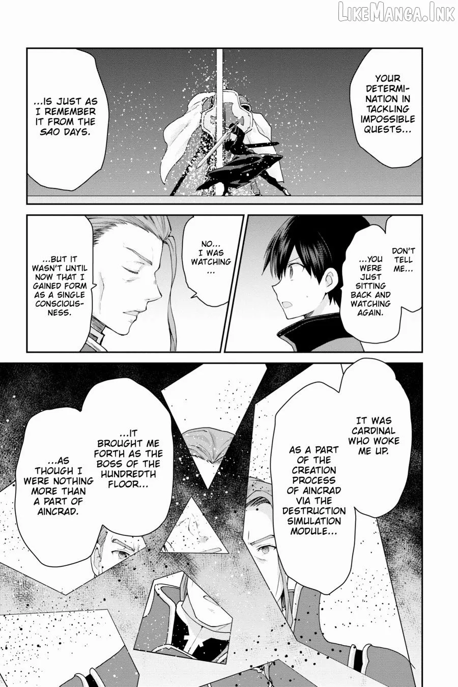 Sword Art Online: Hollow Realization Chapter 33 page 3 - 