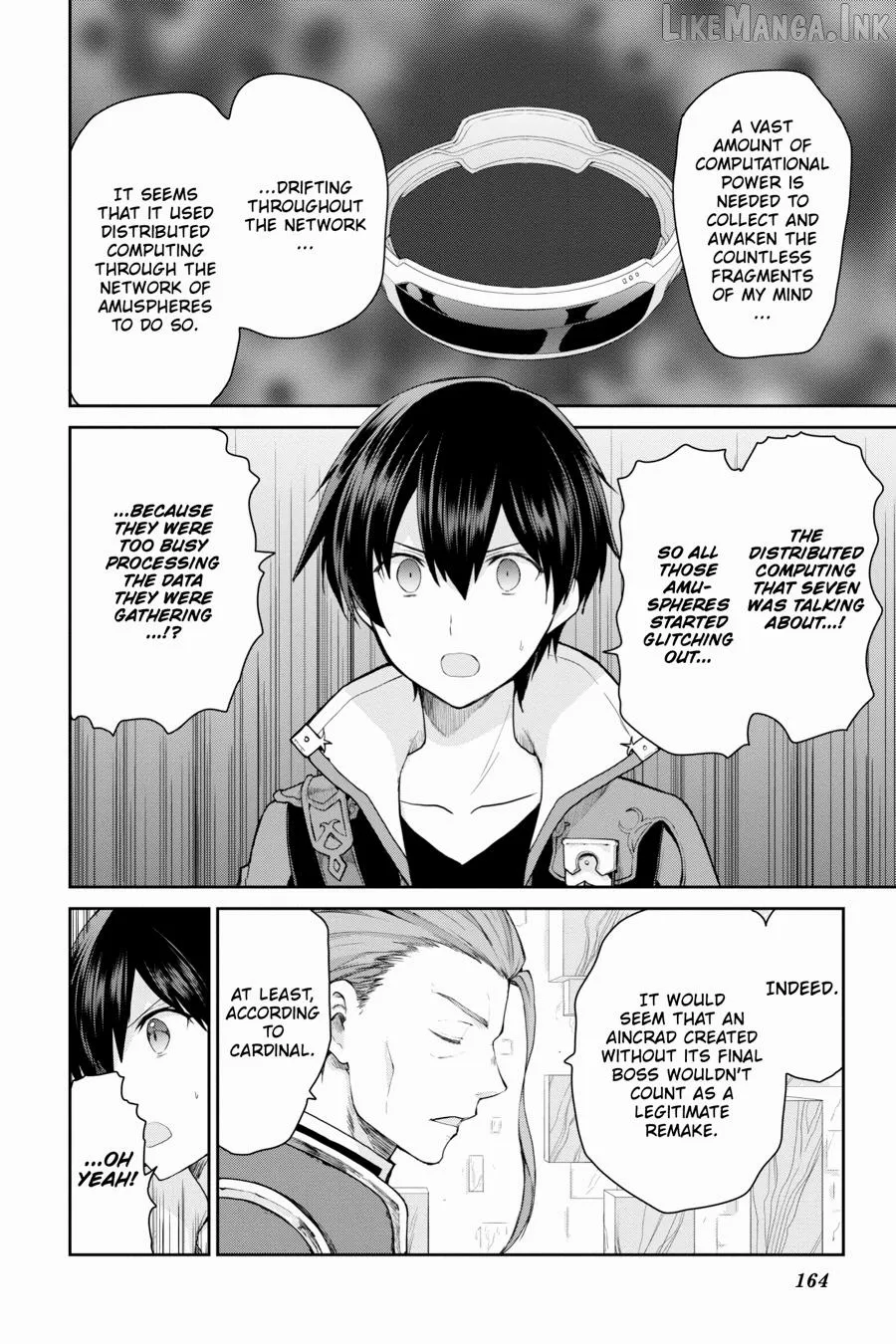 Sword Art Online: Hollow Realization Chapter 33 page 4 - 