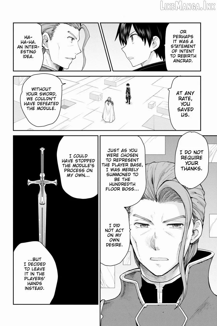 Sword Art Online: Hollow Realization Chapter 33 page 6 - 