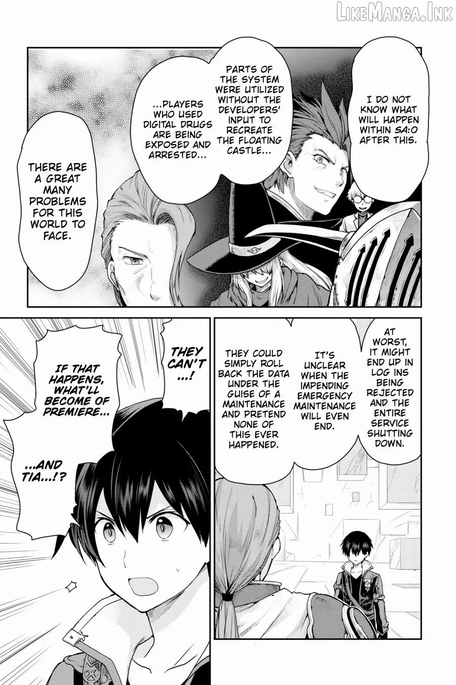 Sword Art Online: Hollow Realization Chapter 33 page 7 - 
