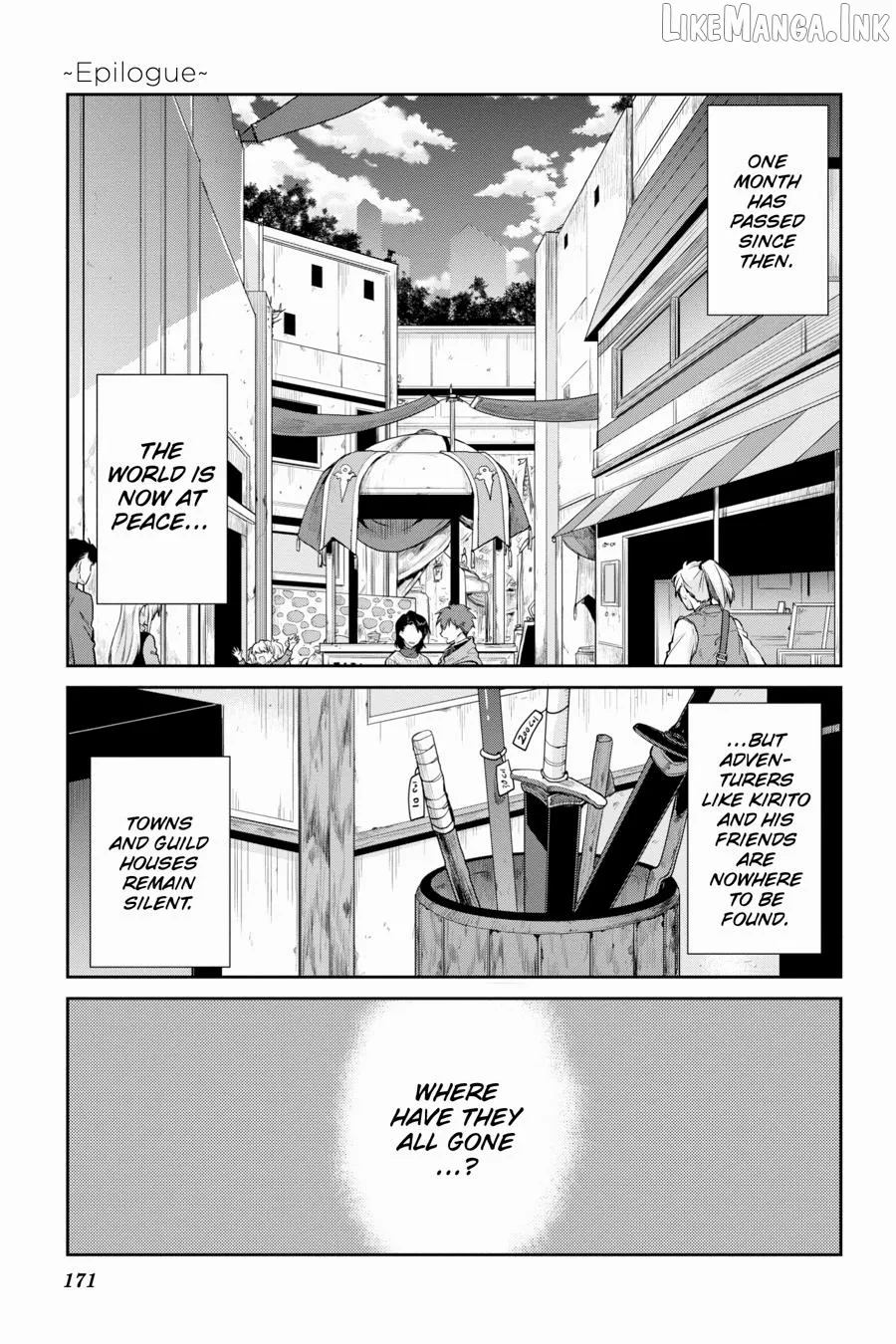 Sword Art Online: Hollow Realization Chapter 34 page 1 - 