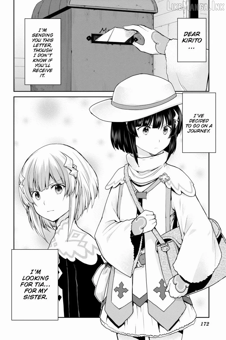 Sword Art Online: Hollow Realization Chapter 34 page 2 - 