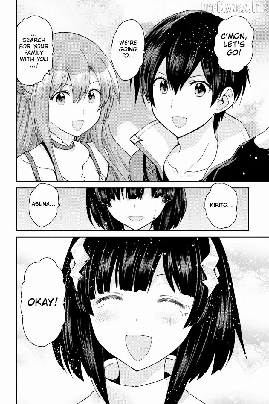 Sword Art Online: Hollow Realization Chapter 34 page 11 - 