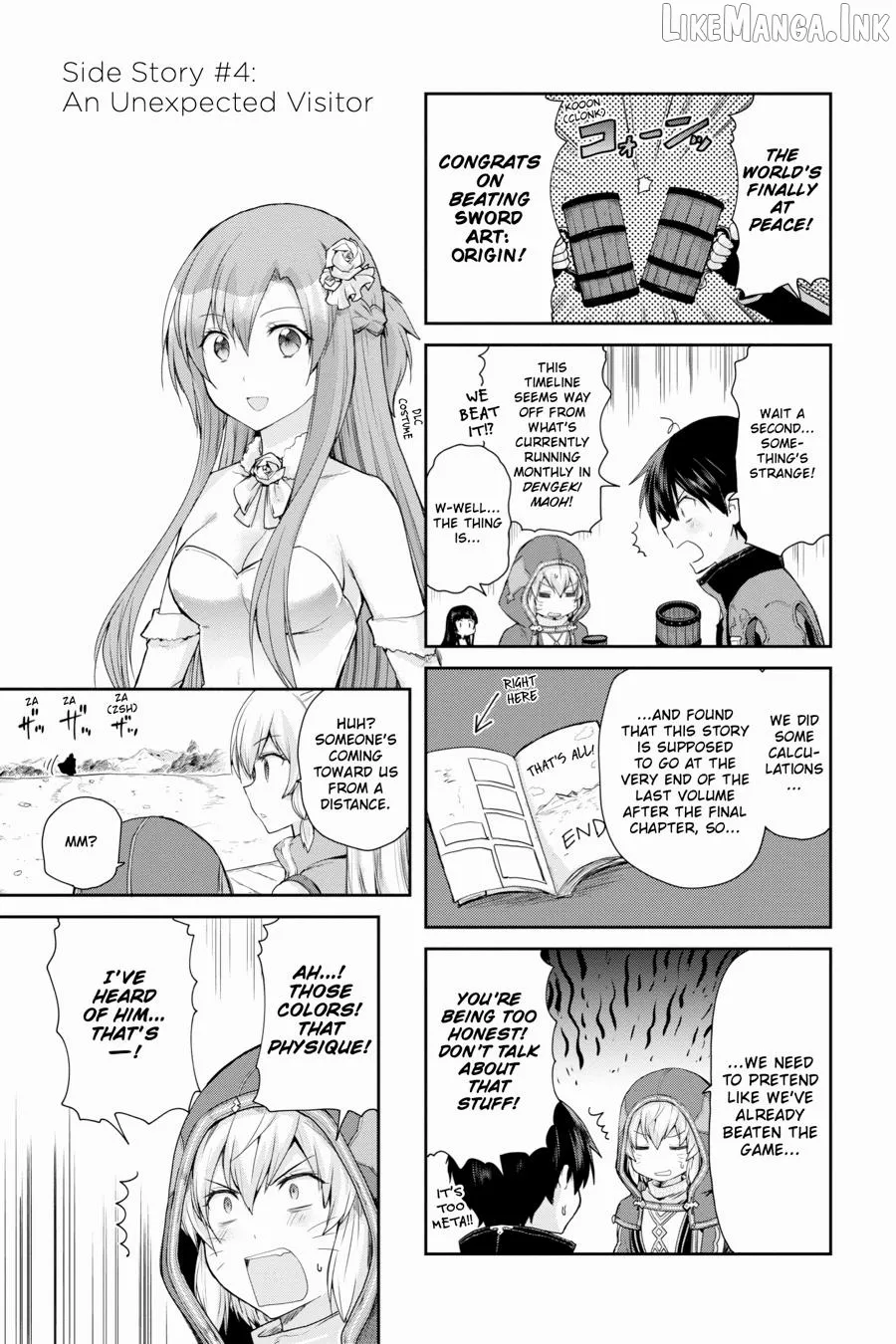 Sword Art Online: Hollow Realization Chapter 34 page 14 - 