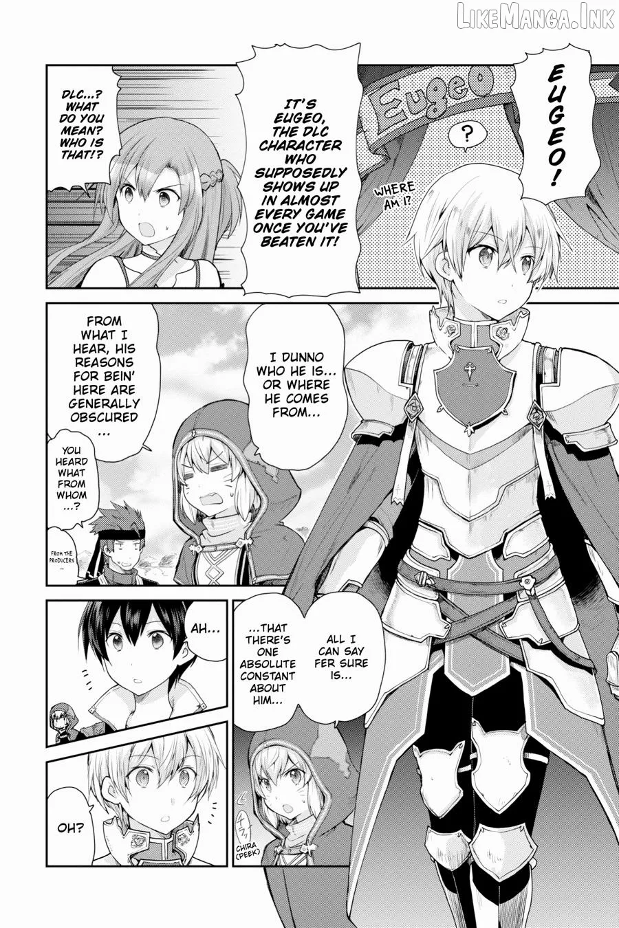 Sword Art Online: Hollow Realization Chapter 34 page 15 - 