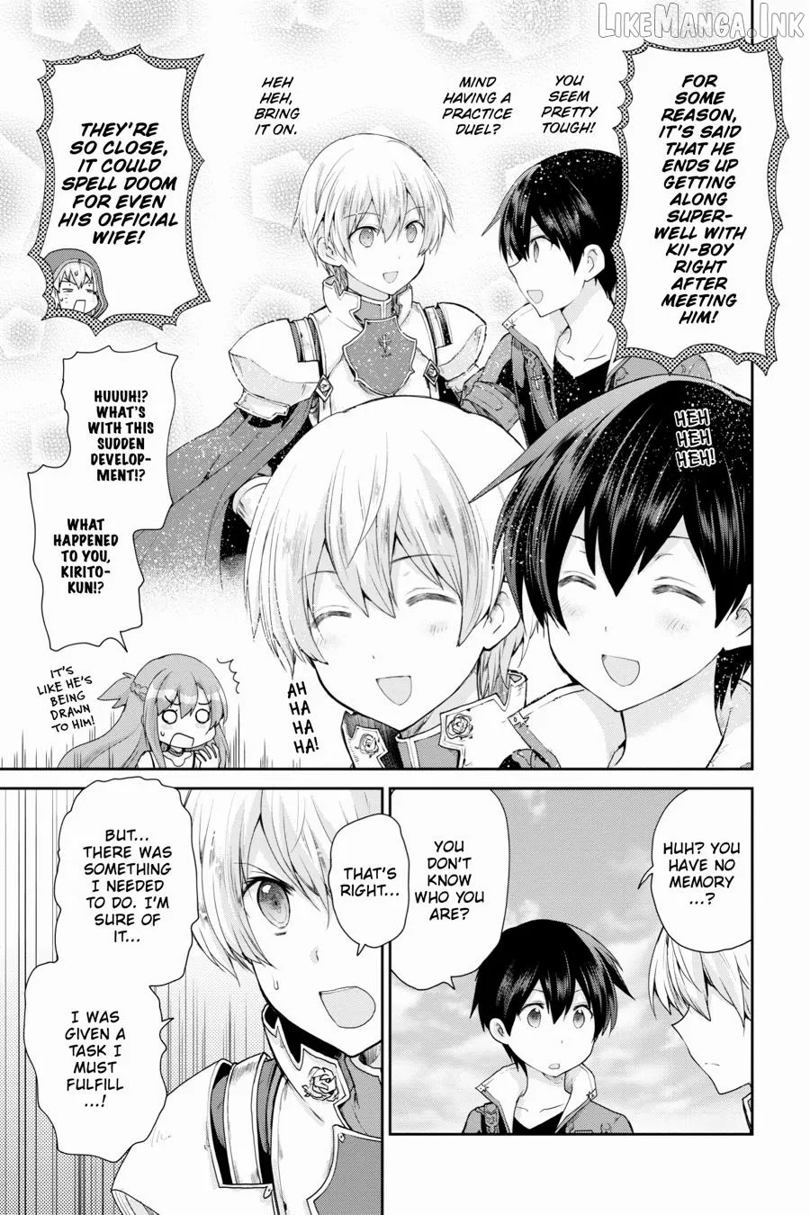 Sword Art Online: Hollow Realization Chapter 34 page 16 - 