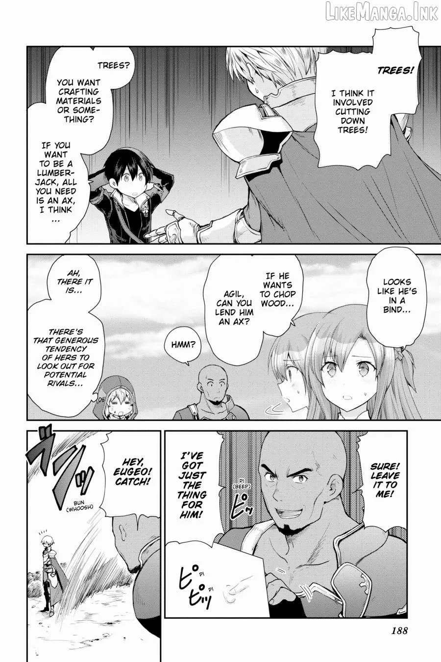 Sword Art Online: Hollow Realization Chapter 34 page 17 - 