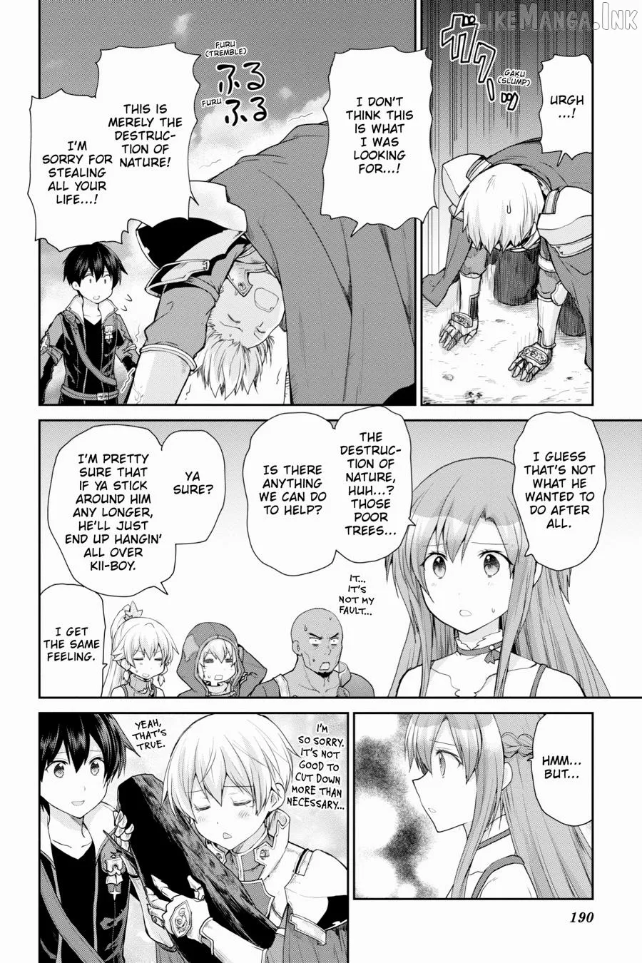 Sword Art Online: Hollow Realization Chapter 34 page 19 - 