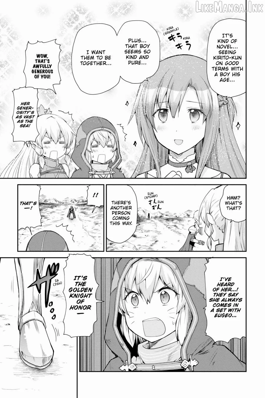 Sword Art Online: Hollow Realization Chapter 34 page 20 - 