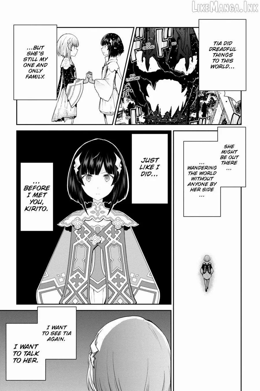 Sword Art Online: Hollow Realization Chapter 34 page 3 - 