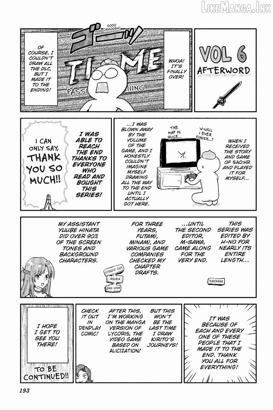 Sword Art Online: Hollow Realization Chapter 34 page 22 - 