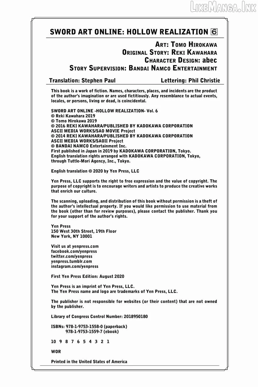 Sword Art Online: Hollow Realization Chapter 34 page 23 - 