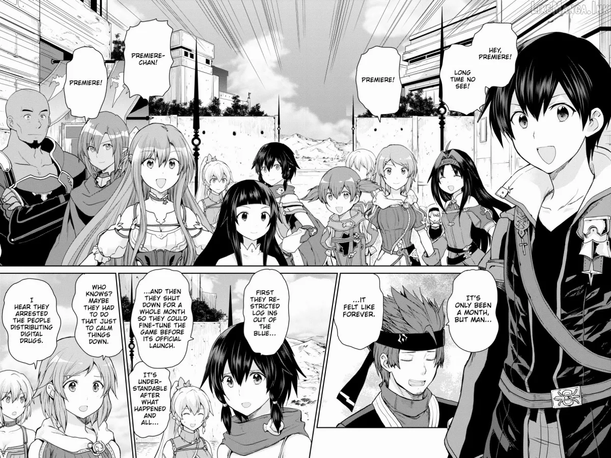 Sword Art Online: Hollow Realization Chapter 34 page 6 - 