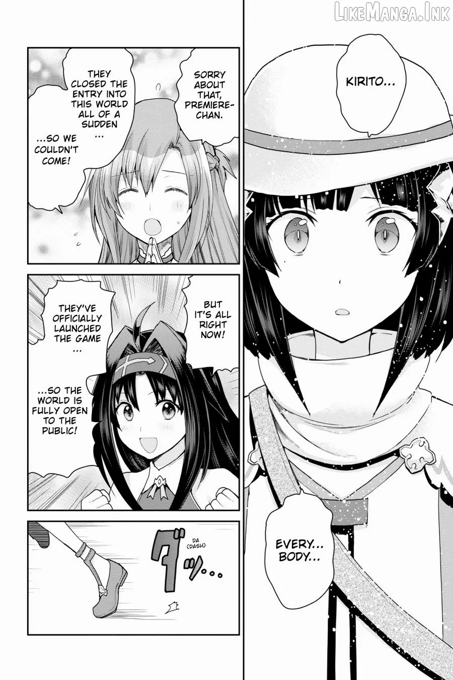 Sword Art Online: Hollow Realization Chapter 34 page 7 - 