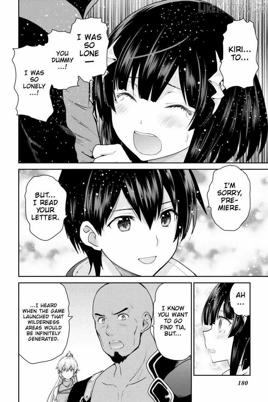 Sword Art Online: Hollow Realization Chapter 34 page 9 - 