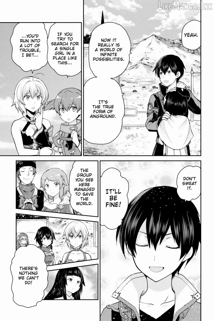 Sword Art Online: Hollow Realization Chapter 34 page 10 - 