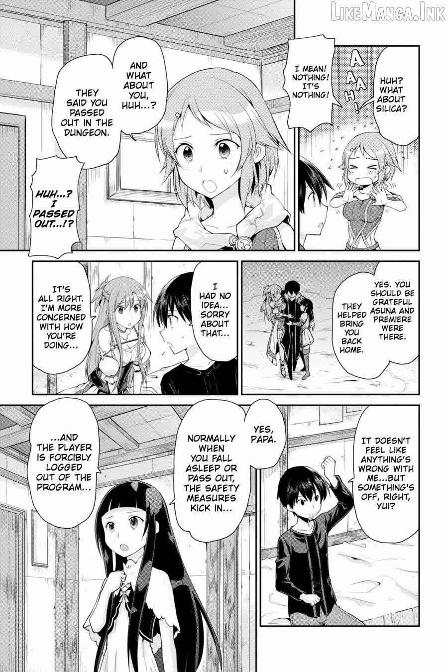Sword Art Online: Hollow Realization Chapter 4 page 11 - 