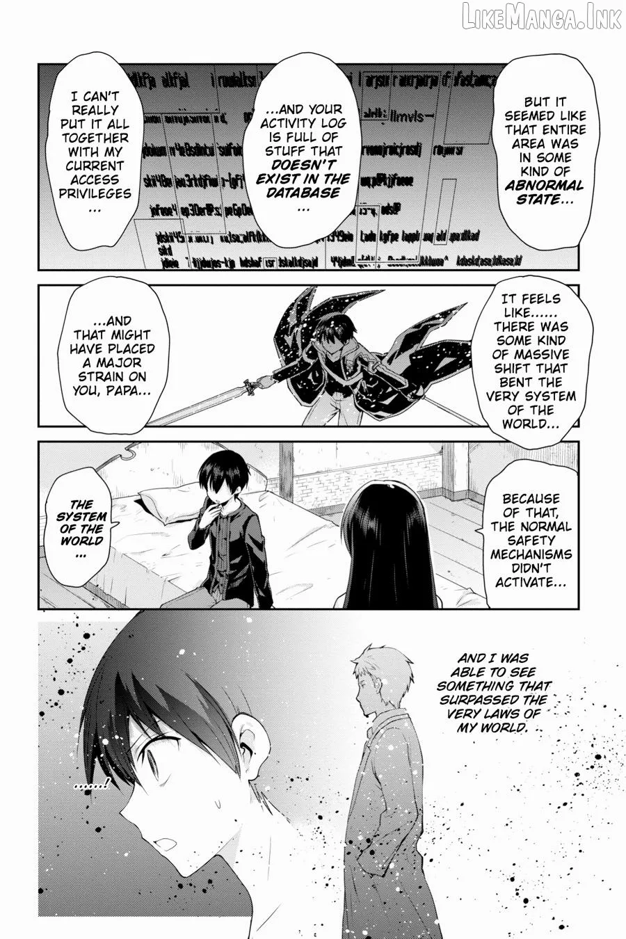 Sword Art Online: Hollow Realization Chapter 4 page 12 - 