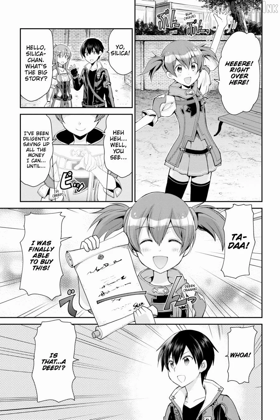 Sword Art Online: Hollow Realization Chapter 4 page 15 - 