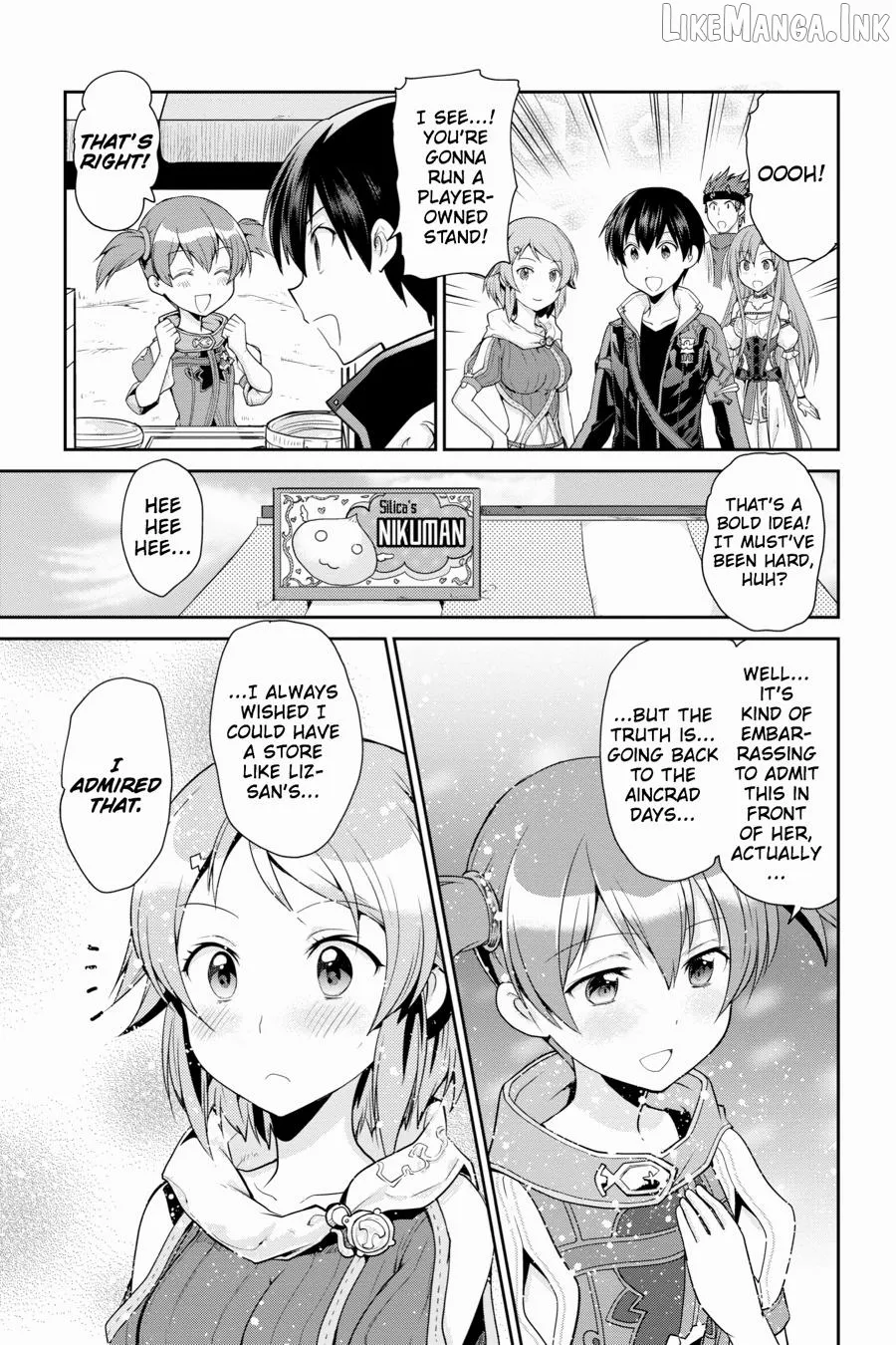 Sword Art Online: Hollow Realization Chapter 4 page 17 - 