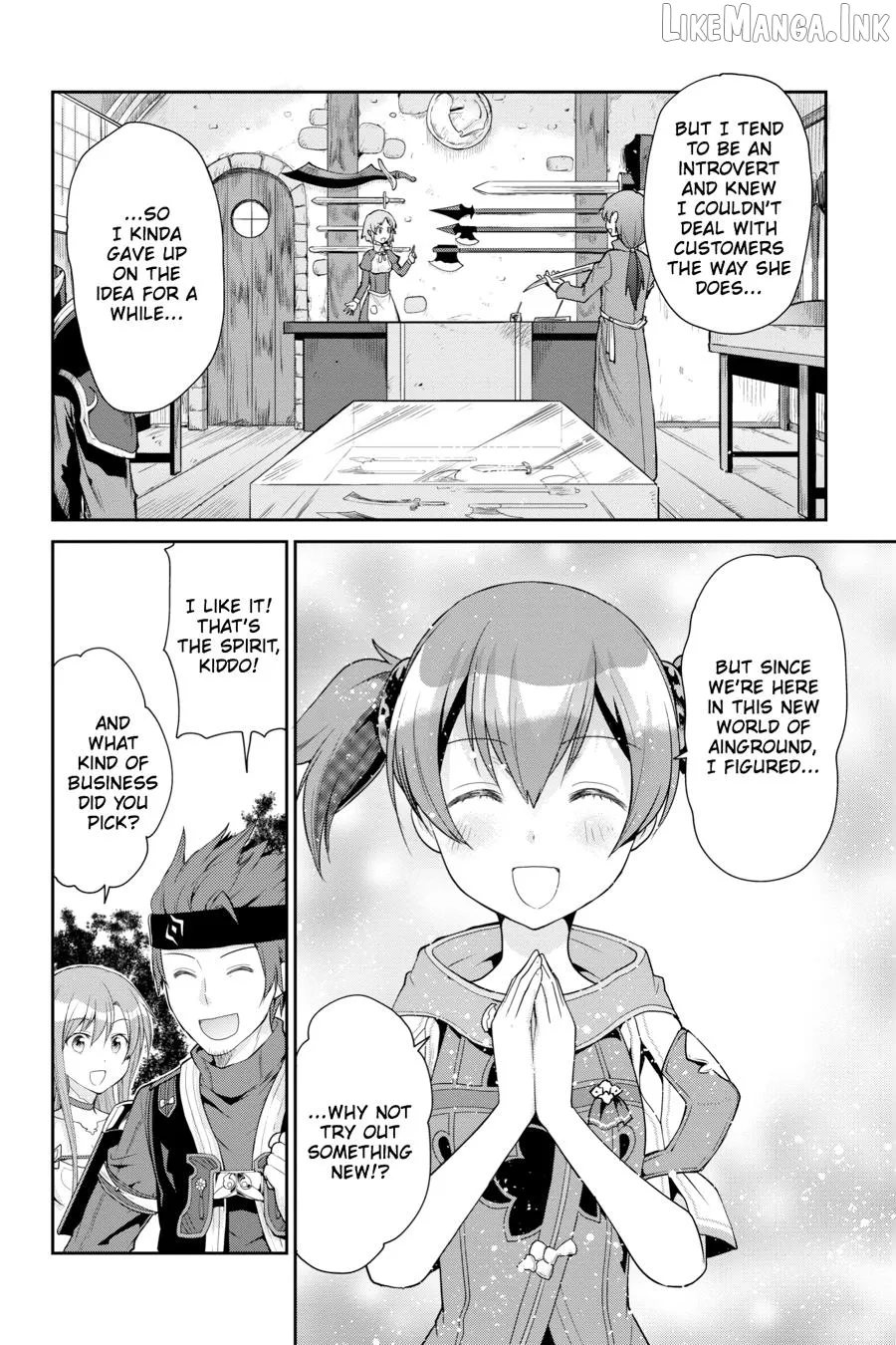 Sword Art Online: Hollow Realization Chapter 4 page 18 - 