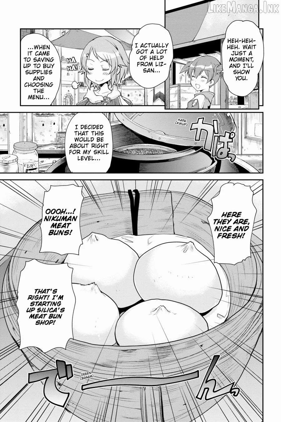 Sword Art Online: Hollow Realization Chapter 4 page 19 - 