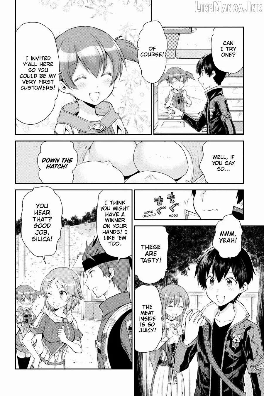 Sword Art Online: Hollow Realization Chapter 4 page 20 - 