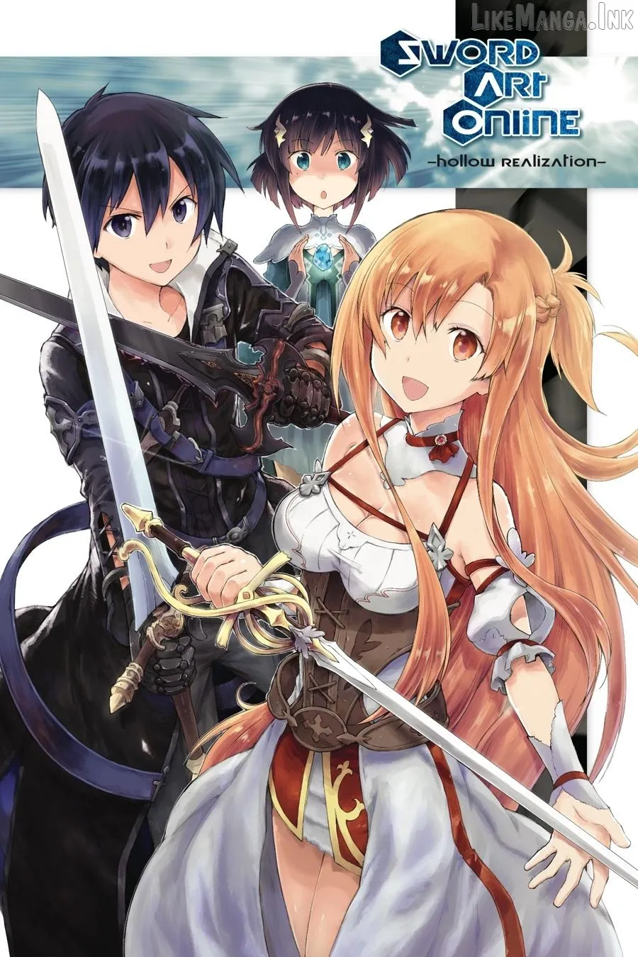 Sword Art Online: Hollow Realization Chapter 4 page 3 - 