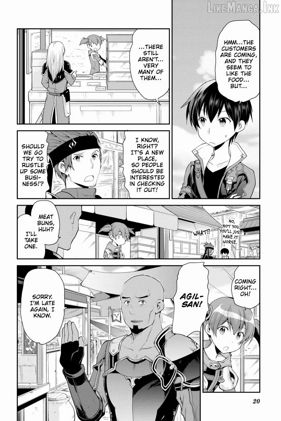 Sword Art Online: Hollow Realization Chapter 4 page 22 - 