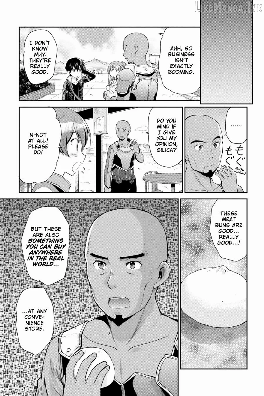 Sword Art Online: Hollow Realization Chapter 4 page 23 - 