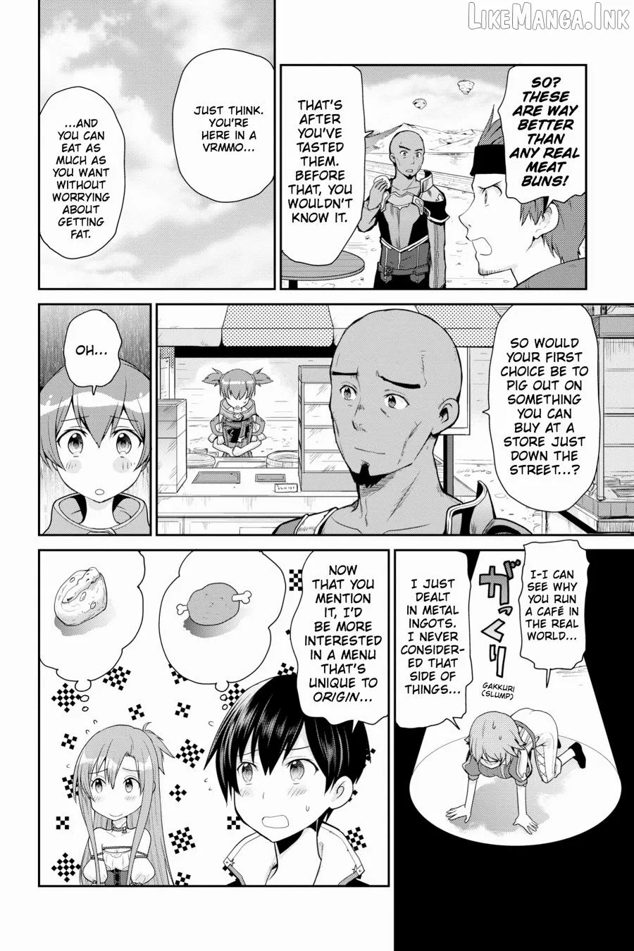 Sword Art Online: Hollow Realization Chapter 4 page 24 - 