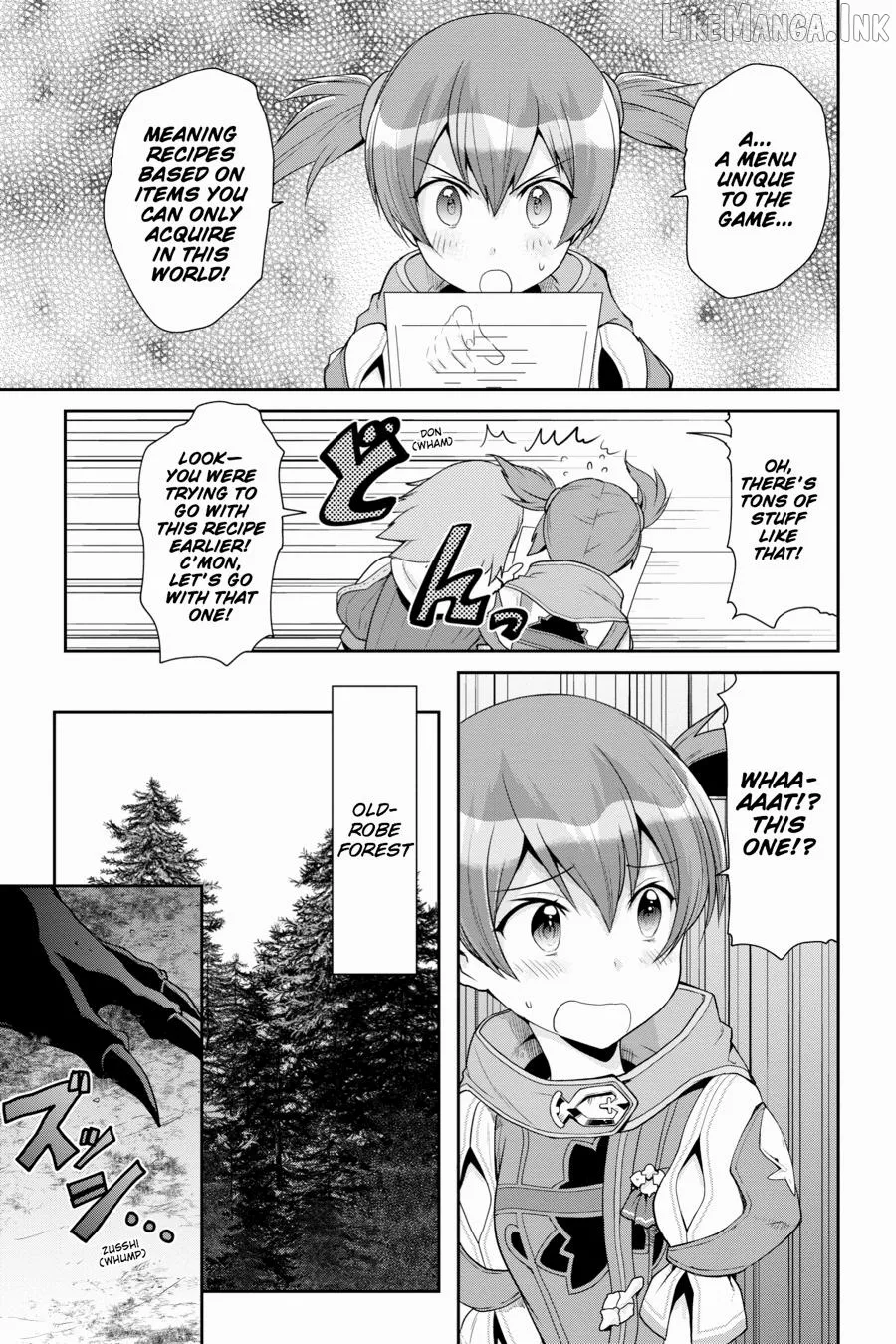 Sword Art Online: Hollow Realization Chapter 4 page 25 - 