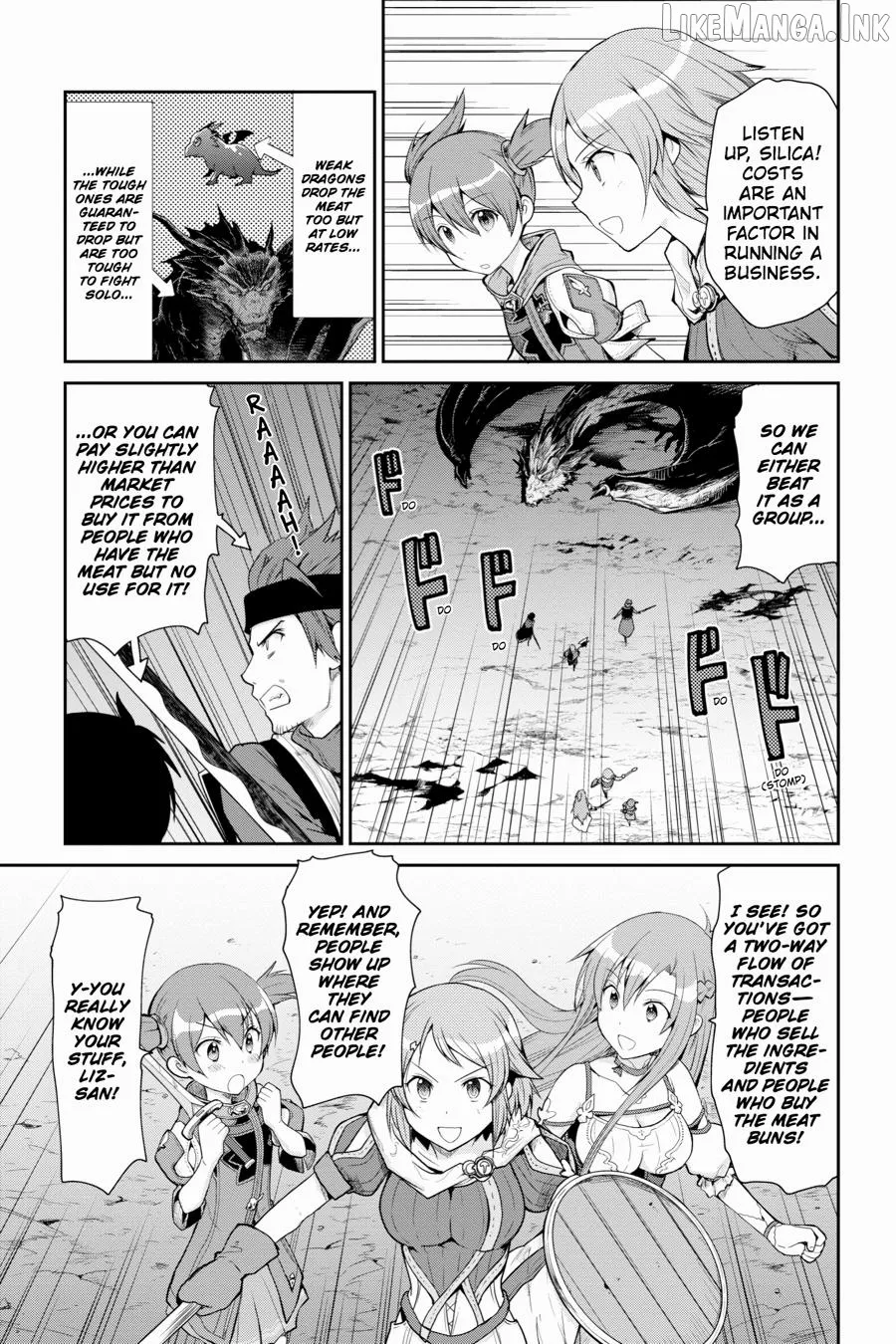 Sword Art Online: Hollow Realization Chapter 4 page 27 - 
