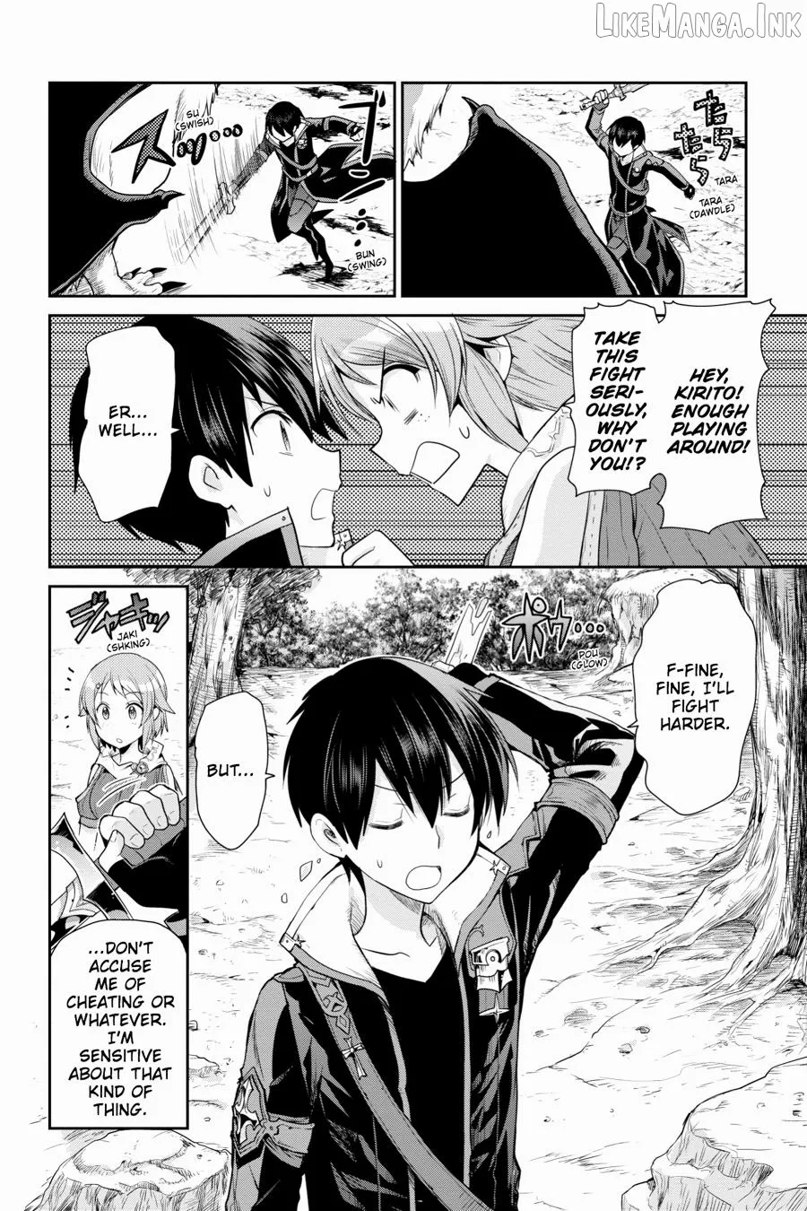 Sword Art Online: Hollow Realization Chapter 4 page 28 - 