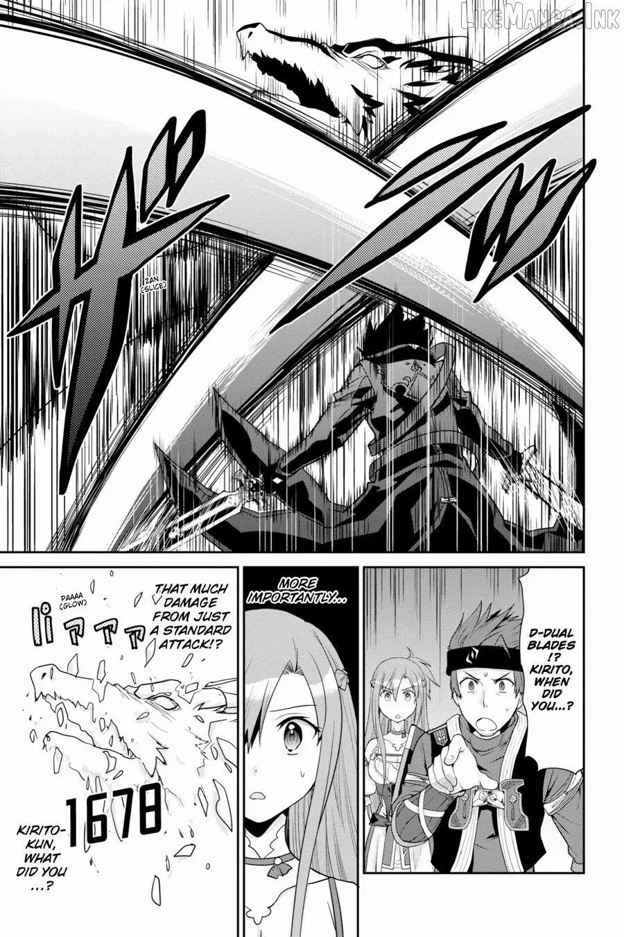 Sword Art Online: Hollow Realization Chapter 4 page 29 - 