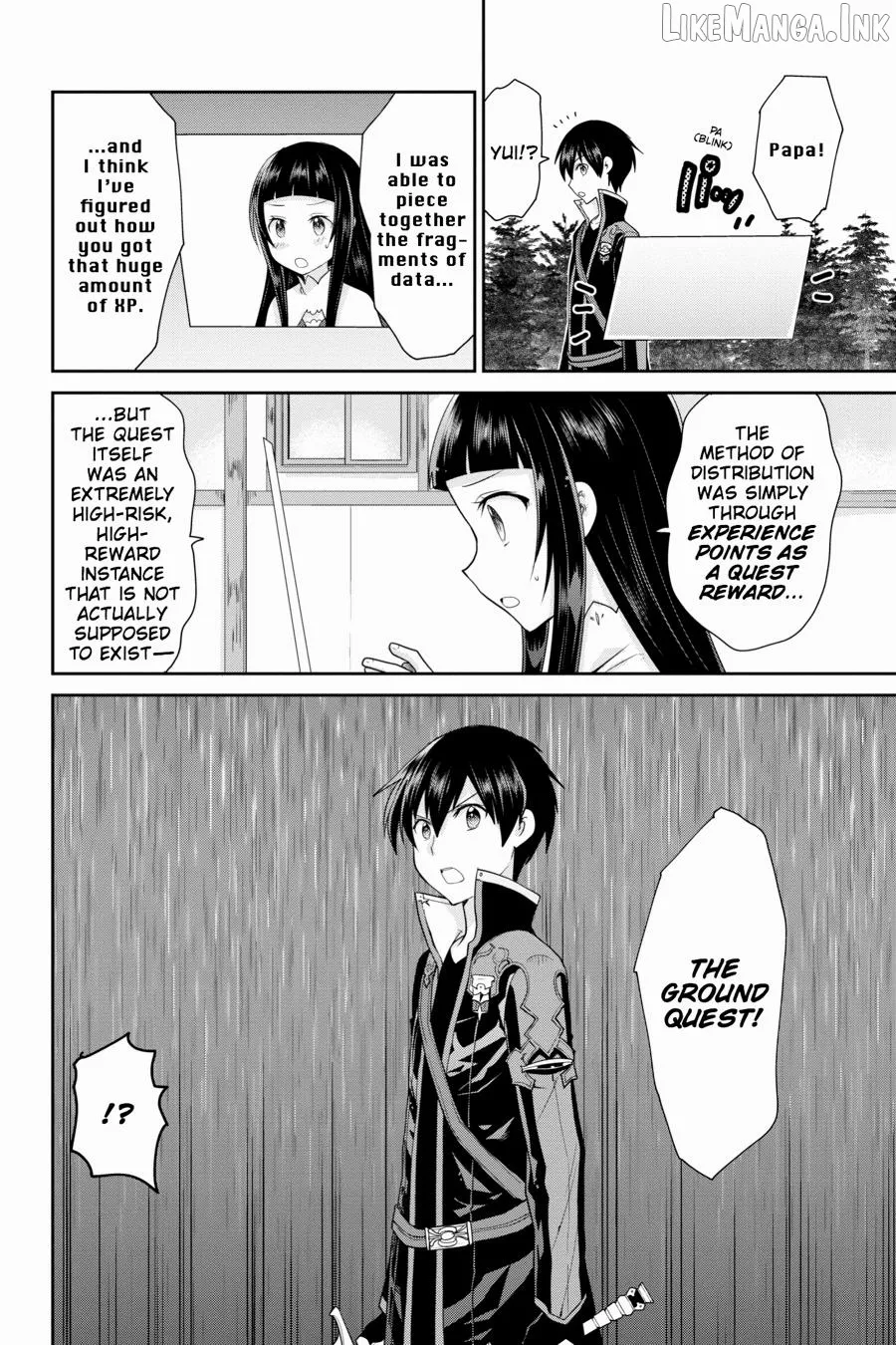Sword Art Online: Hollow Realization Chapter 4 page 30 - 